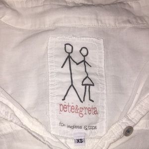 Pete and Greta button down